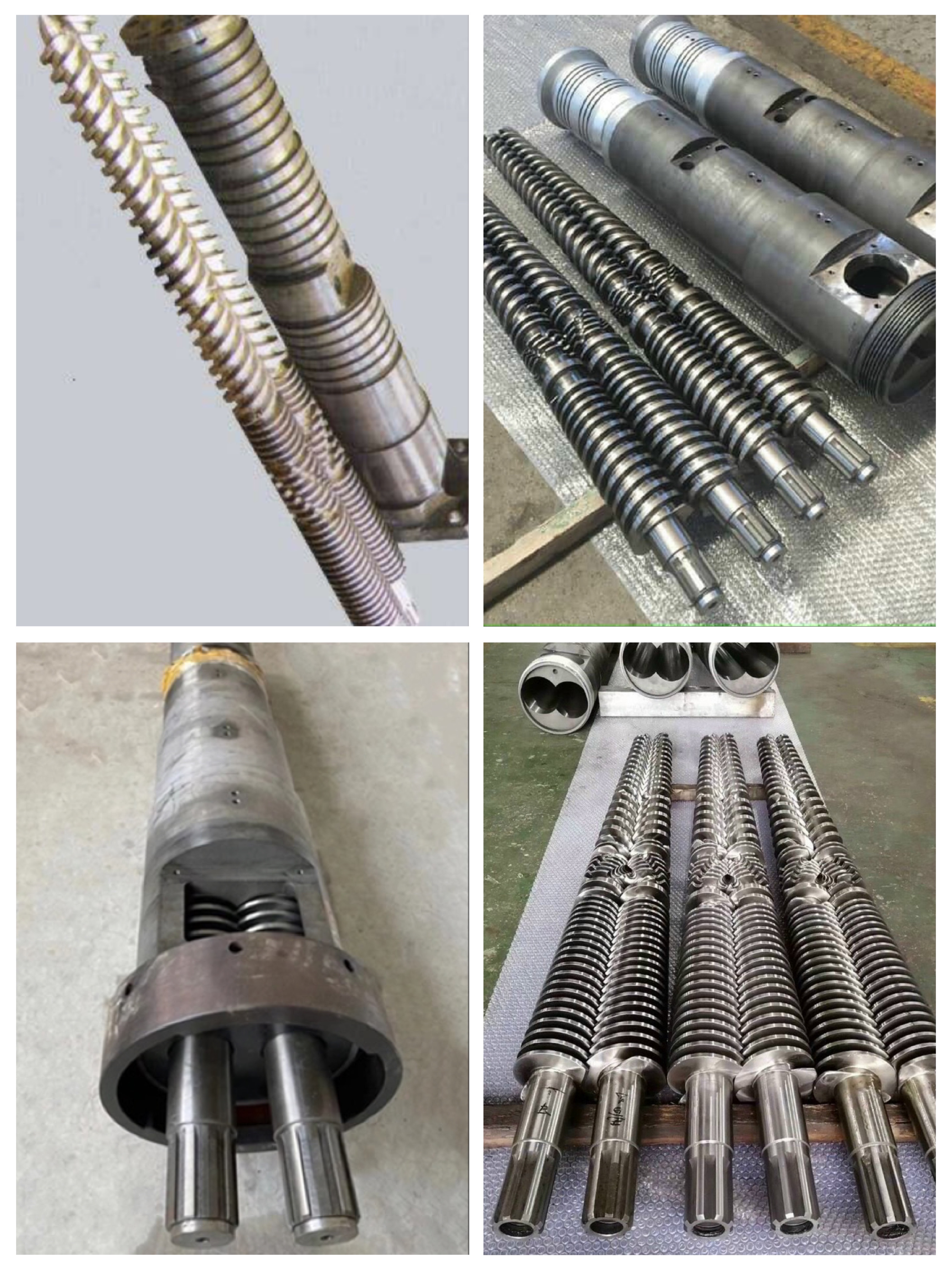 Conical Twin Screw and Barrel Conical Twin Screw and Barrel