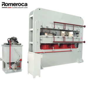 Laminate Flooring Production Line Hot Press Machine 