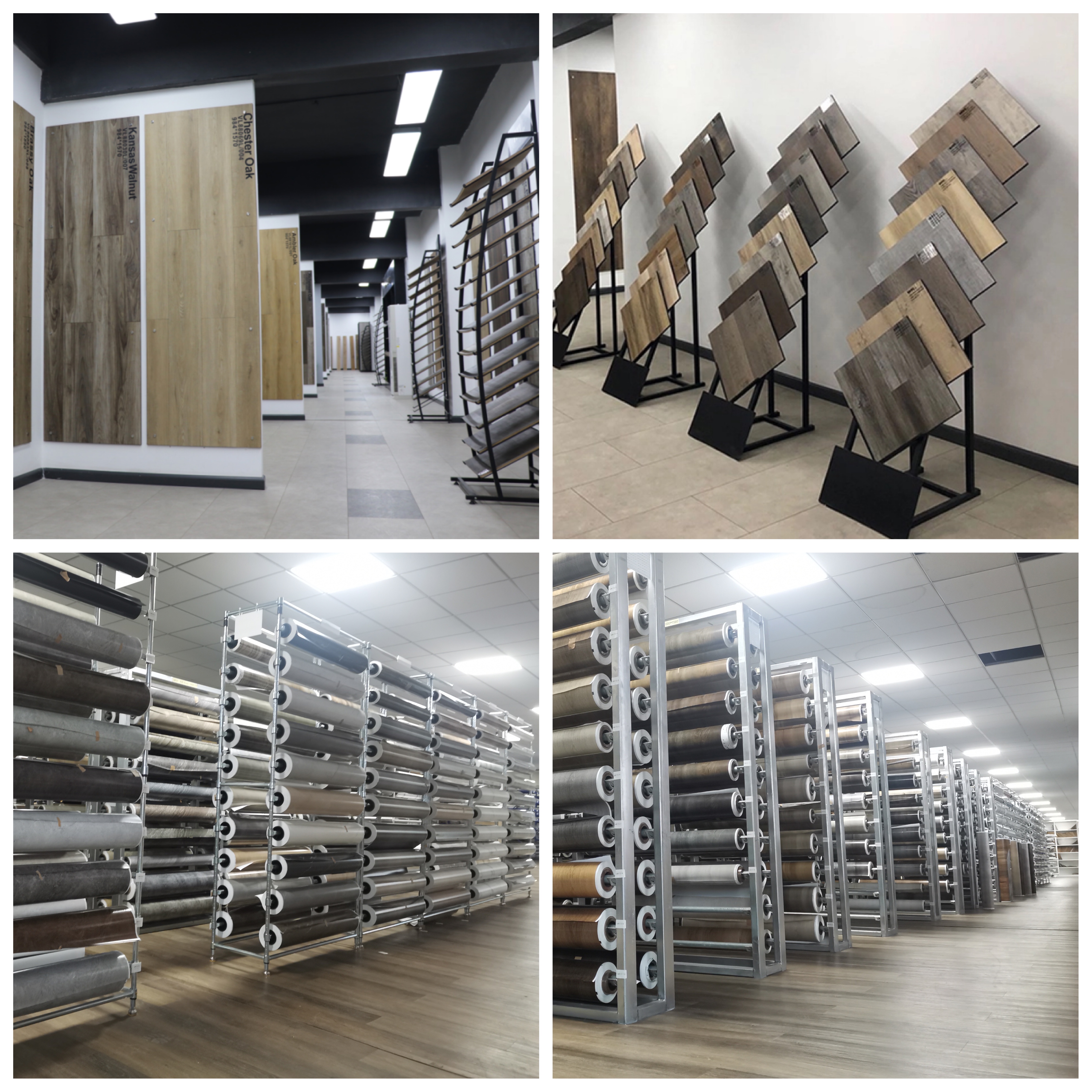 PVC Printed Film Showroom Exhibition