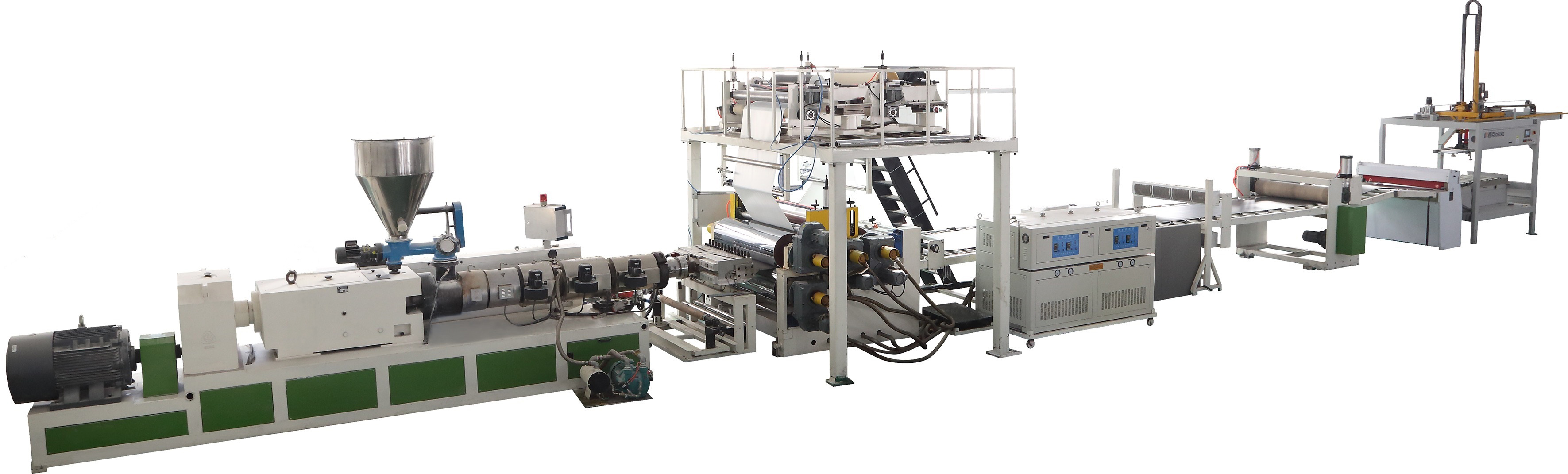 SPC Pata Producción Línea Extrusora Máquina ukaxa mä juk’a pachanakwa lurasi. 