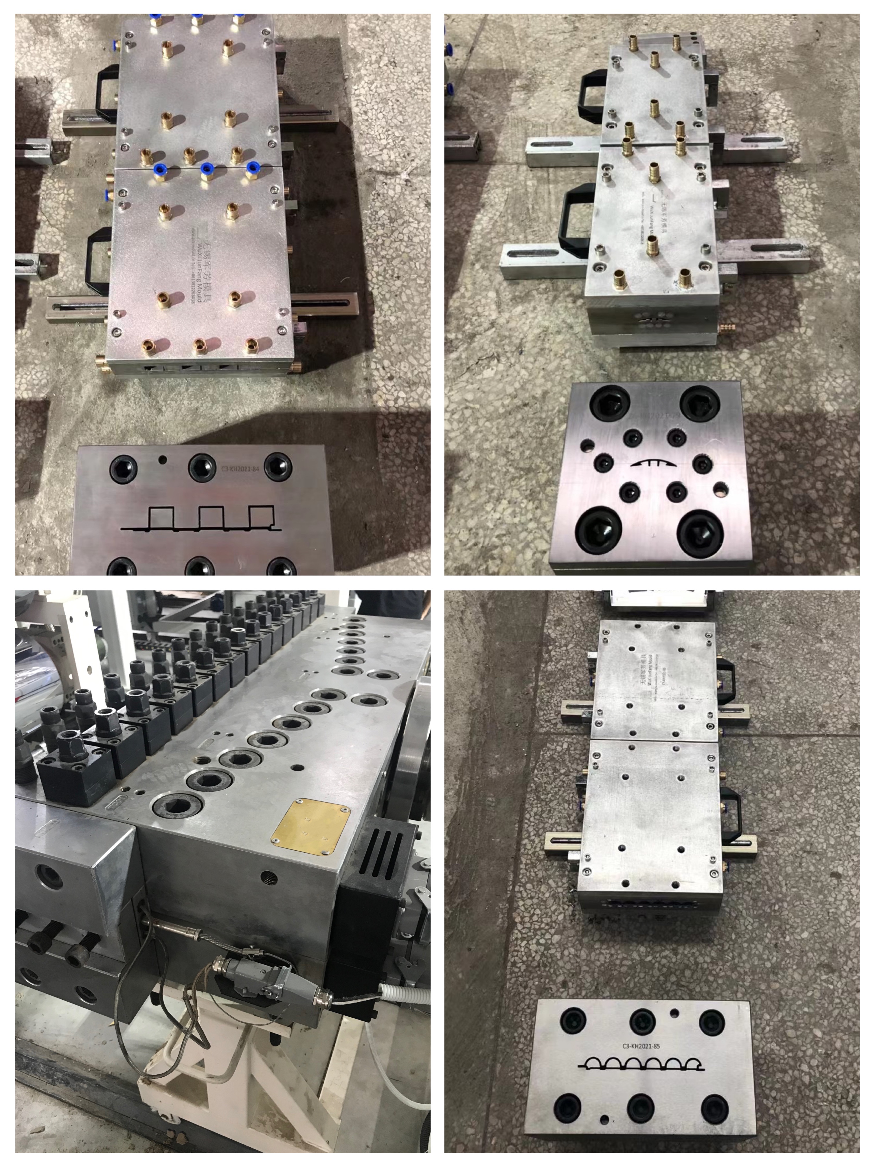 extruder mould 