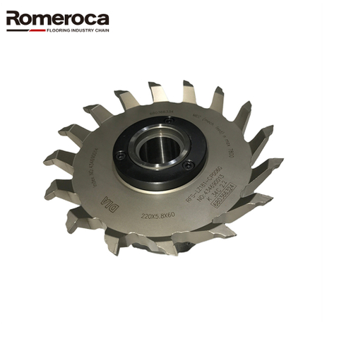 PCD Profile Cutters for Click Slotting Machine