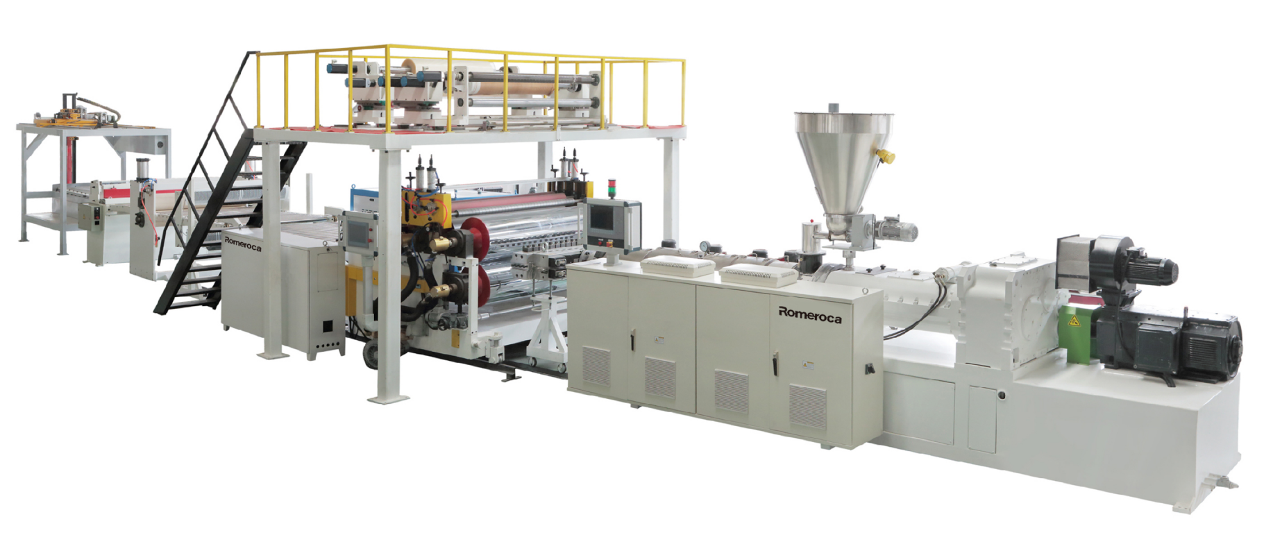 SPC Pata Producción Línea Extrusión Máquina ukaxa 1.1. 