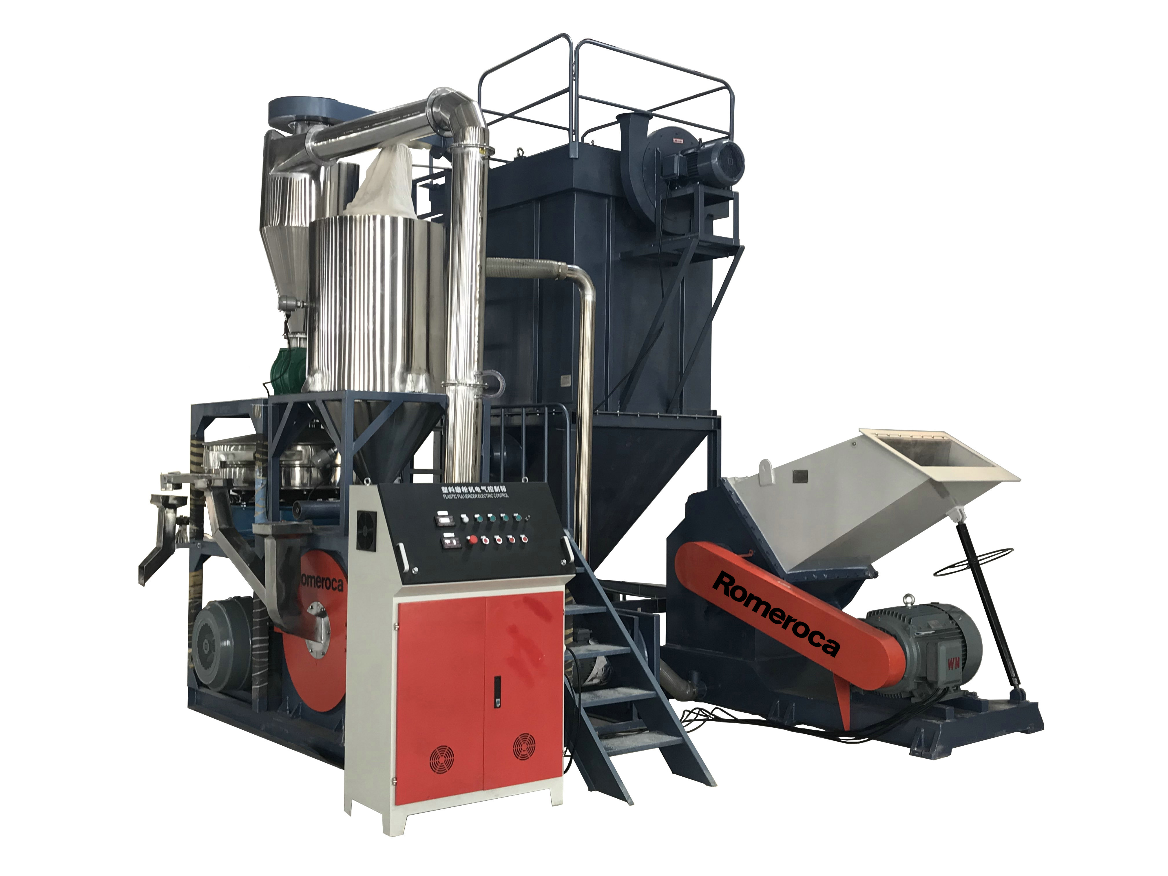 SPC FLOORING PRODUCTION LINE CRUSHING MACHINE & MILL MACHINE