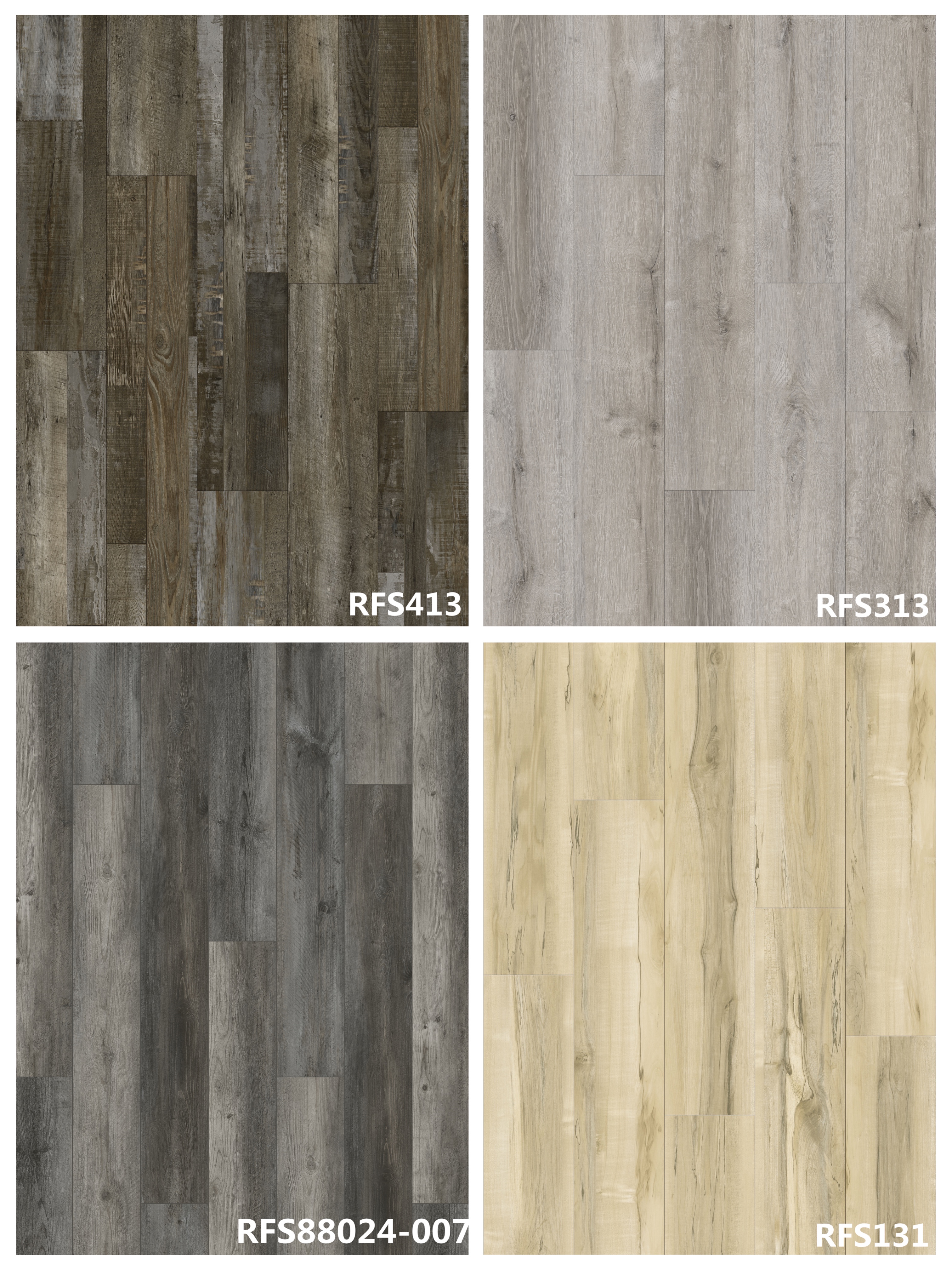 PVC Printed Film Color Options