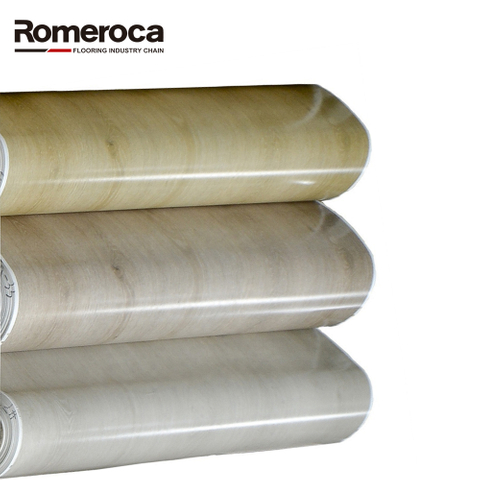 SPC Flooring PVC Decor Film / PVC Printed Film 