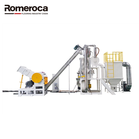 SPC Flooring Production Line Crushing Machine & Mill Machine