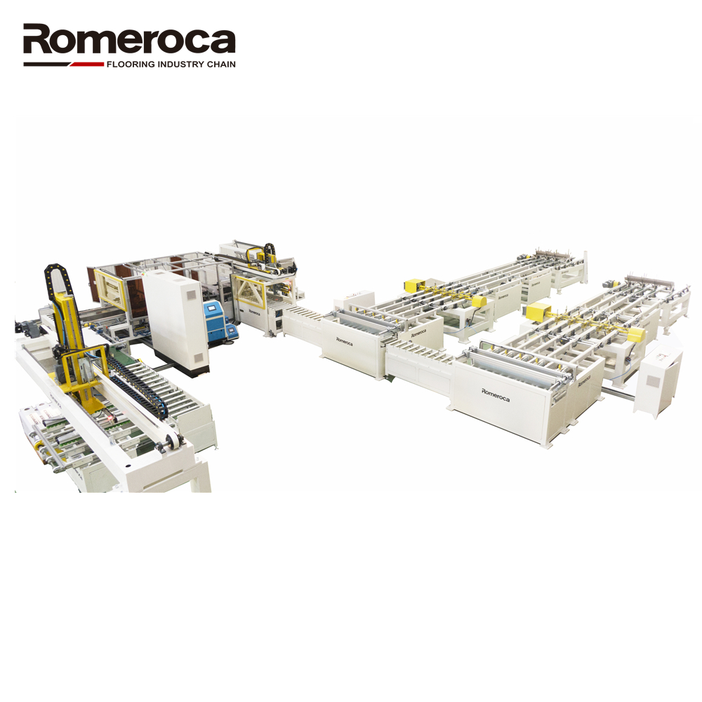 SPC Flooring Production Line Automatic Packing Machine