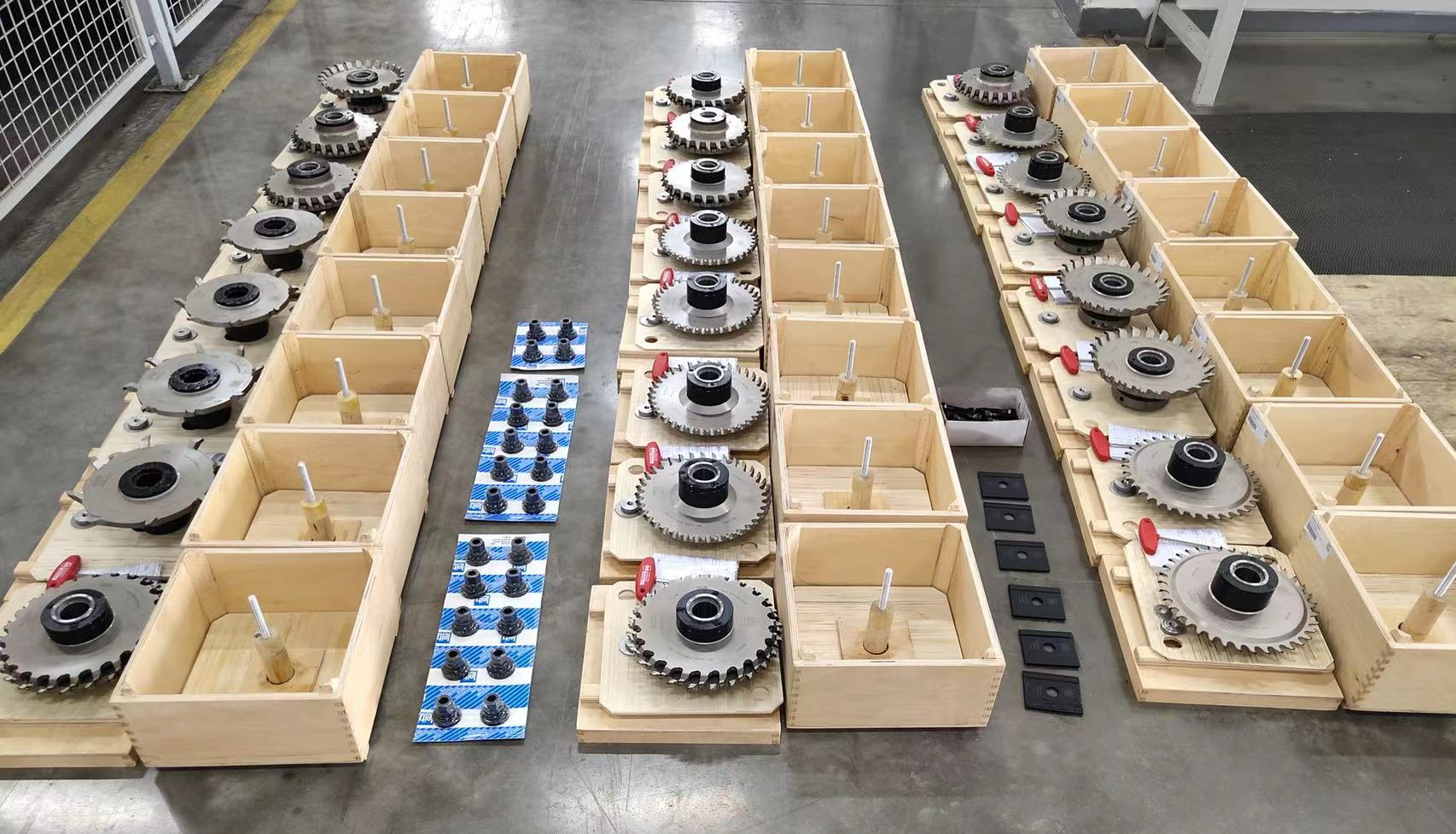 Ukaxa Slotting Machine Cutters satawa.
