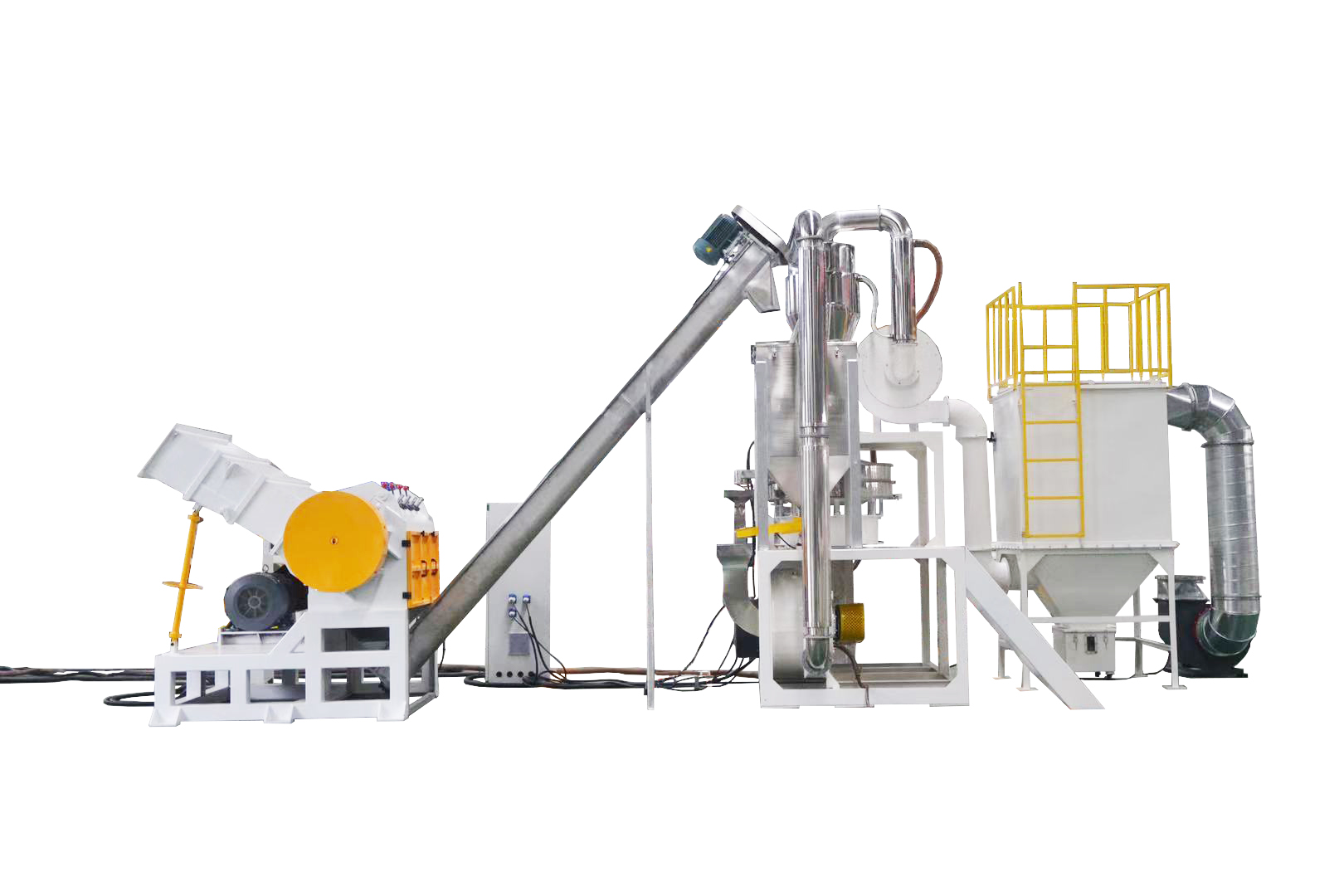 SPC Flooring Production Line Crushing Machine & Mill machine 