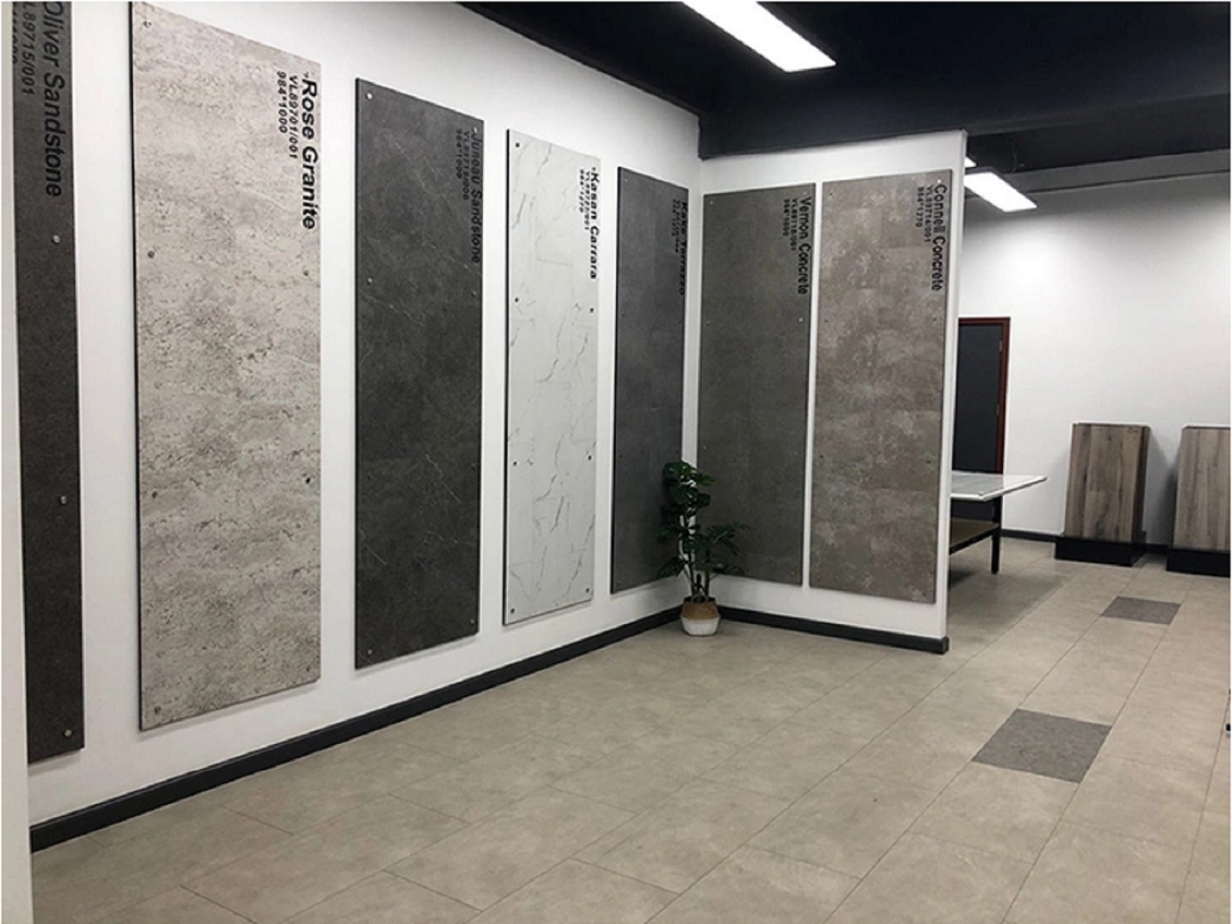 PVC Decor Film Showroom Display