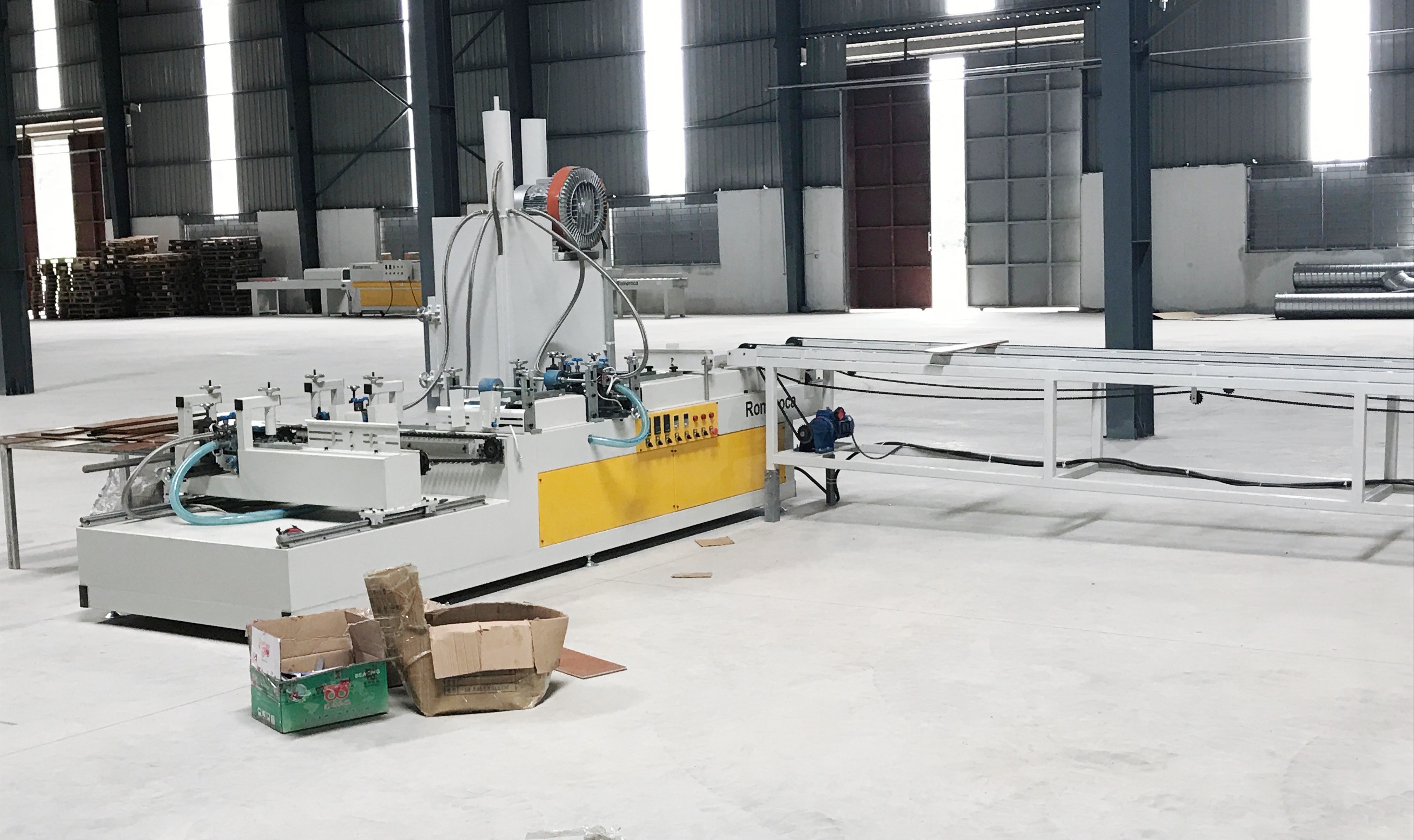 Wax Coating Machine Installation